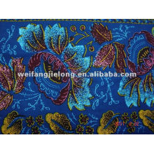 100% cotton JAVA SOSO African wax fabric